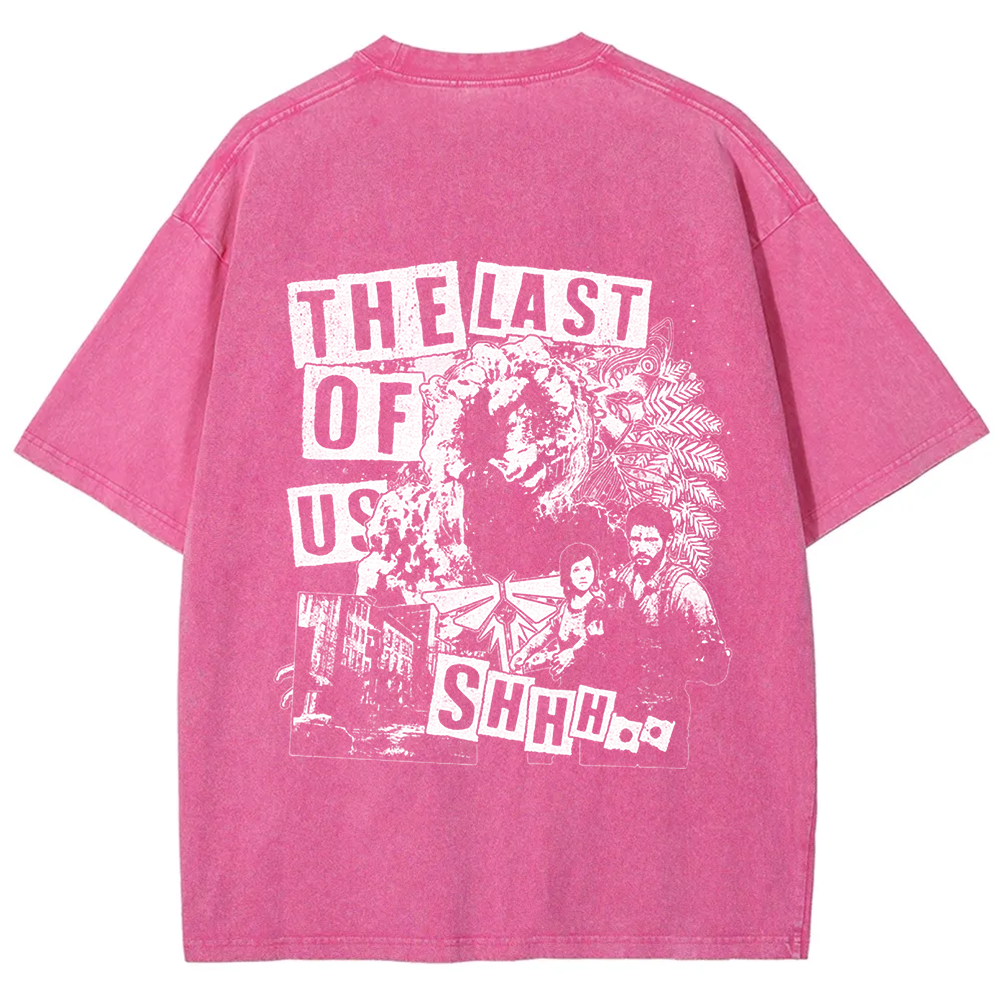 Unisex Vintage THE LAST OF US t-Shirt