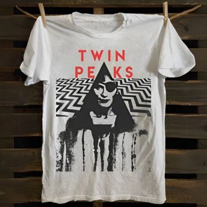 Twin peaks TV Series  Cotton T-shirt