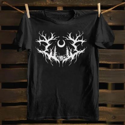  Unisex cotton Lorna Shore Band T-shirt