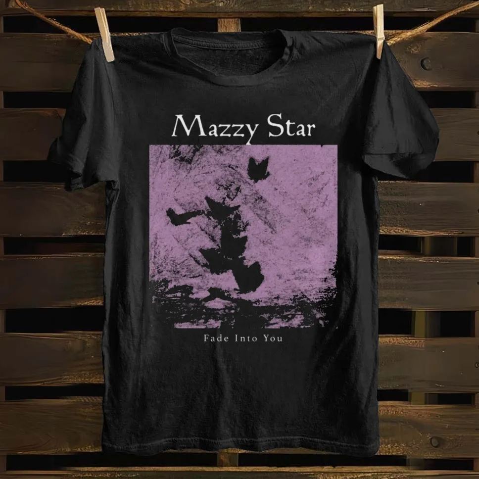  Unisex cotton Mazzy Star Band T-shirt
