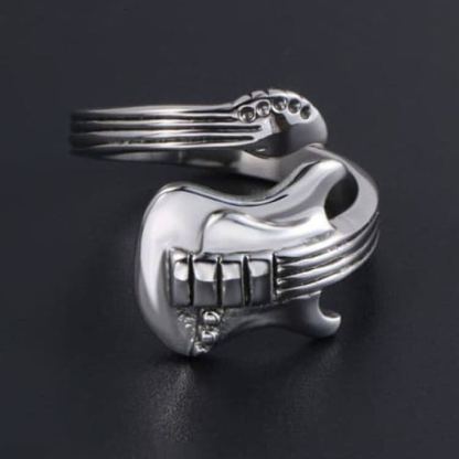 Rock Music Guitar Ring