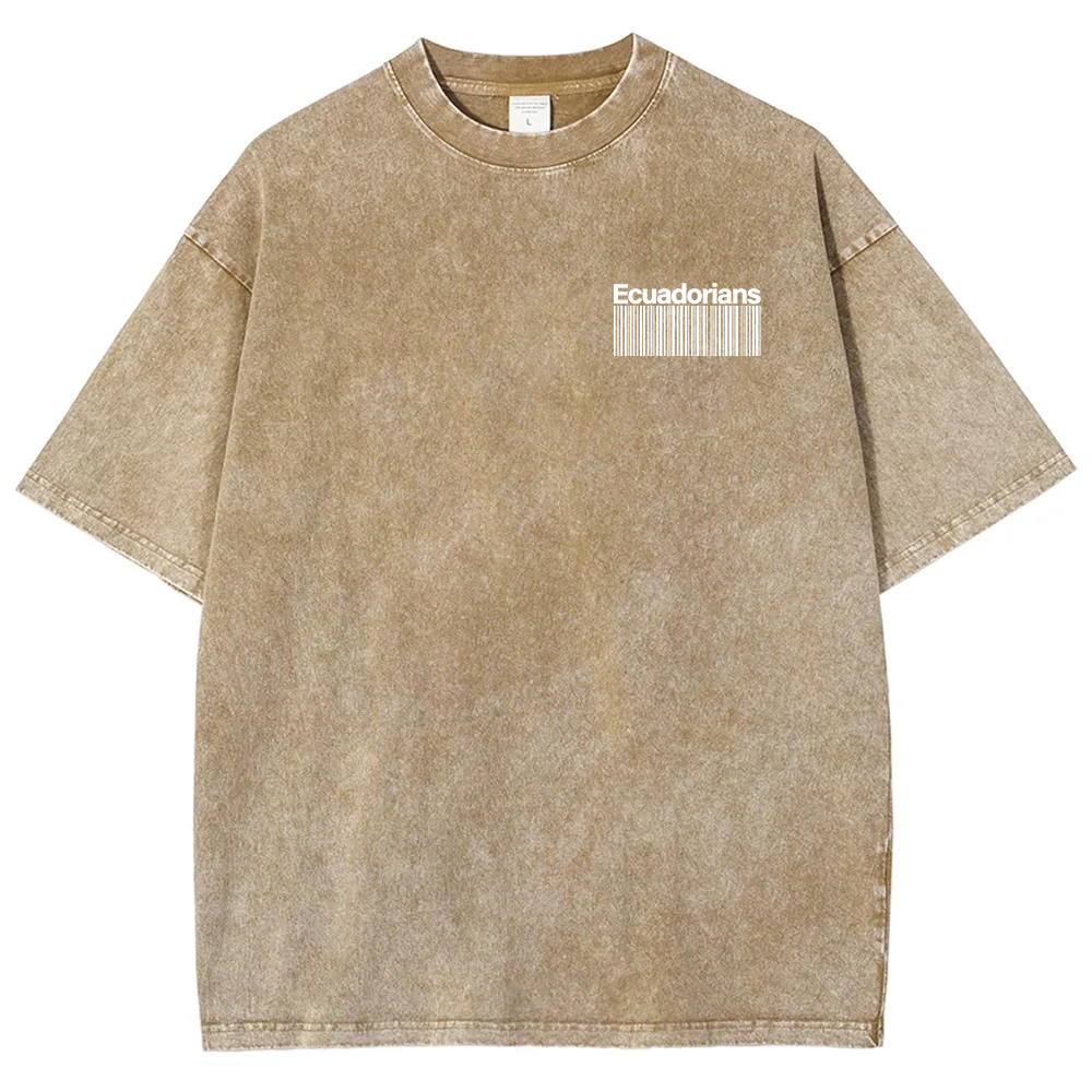 Ecuadorians Unisex Fit  Washed T-Shirt
