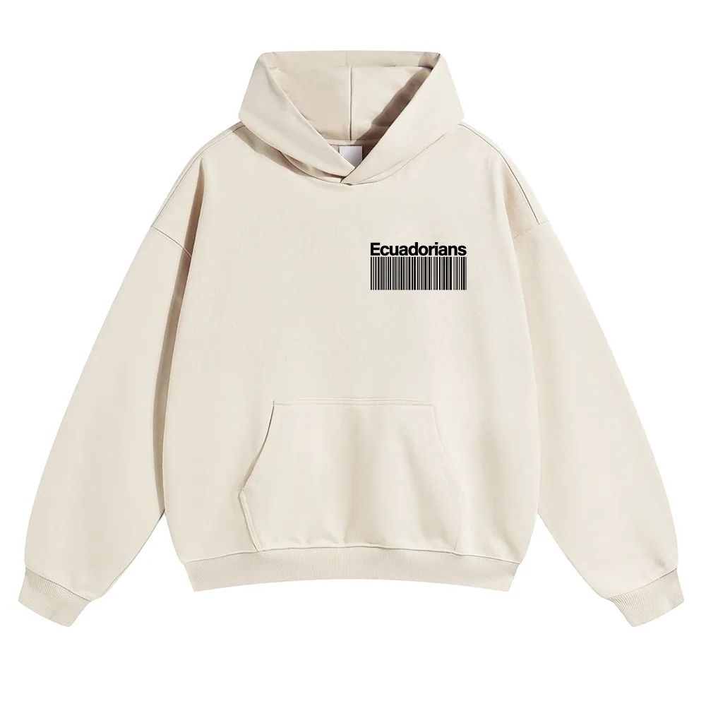 Ecuadorians Unisex Fit Color Hoodie wearishow