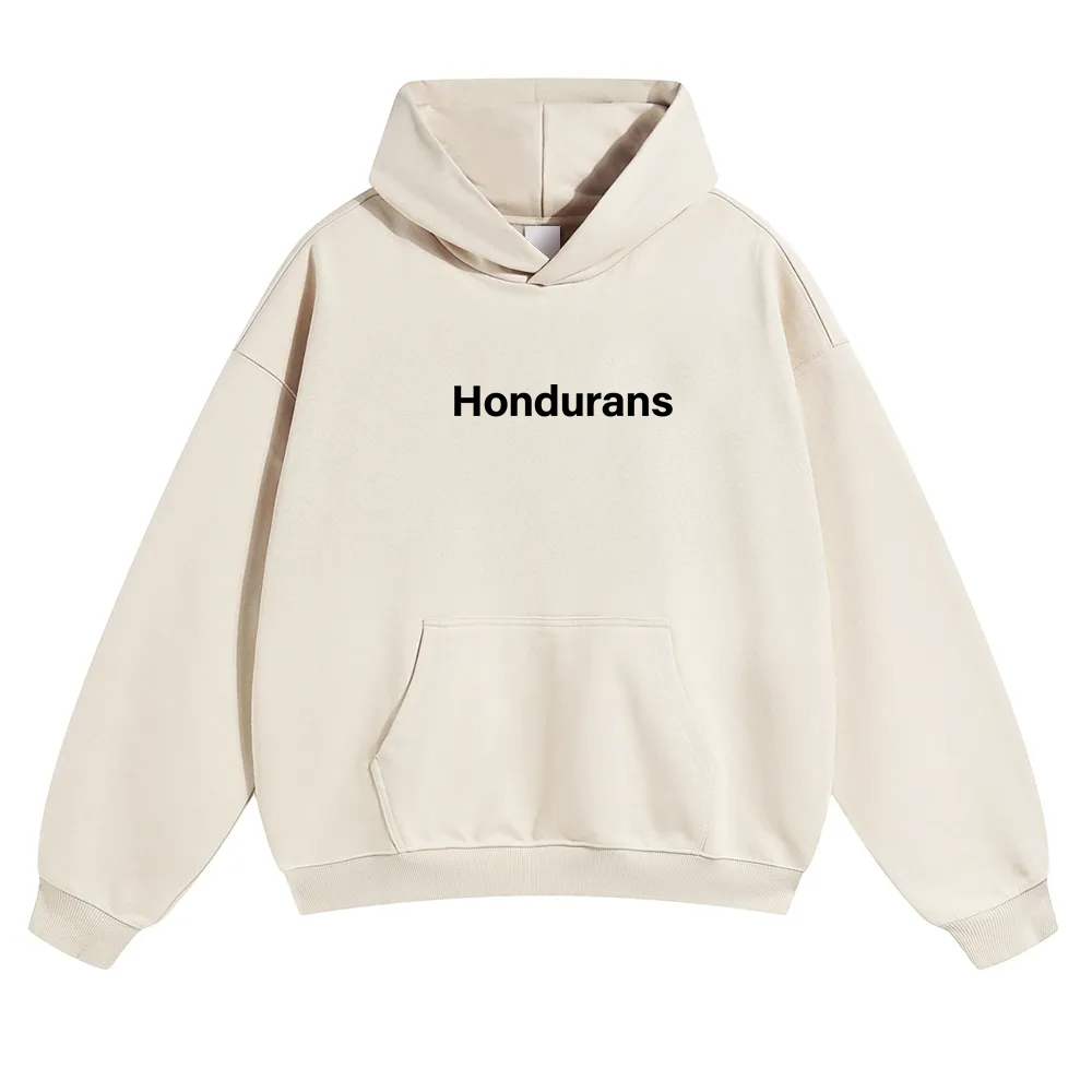 Hondurans Unisex Fit Color Hoodie wearishow