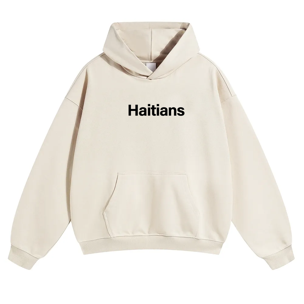 Haitians Unisex Fit Color Hoodie wearishow