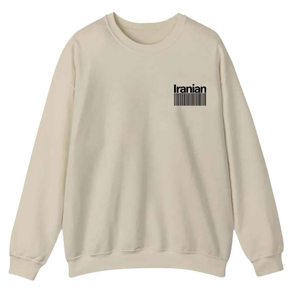 Iranian Unisex Fit  Casual Crewneck Sweatshirt wearishow