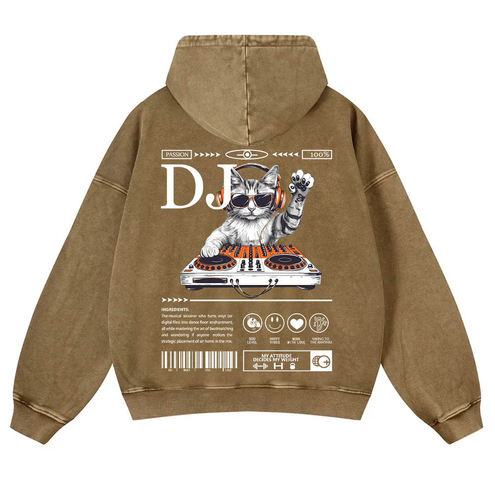 DJ Washed Hoodie wearishow