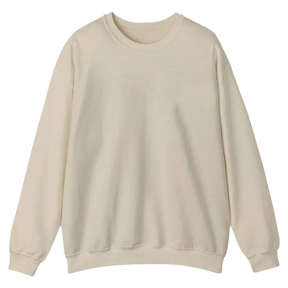 Tired Bartender Club Unisex Fit  Casual Crewneck Sweatshirt wearishow