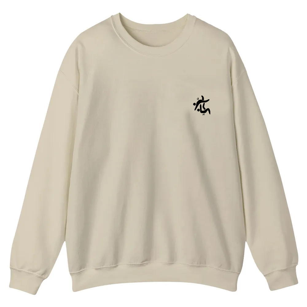 Jiu Jitsu Casual Crewneck Sweatshirt wearishow