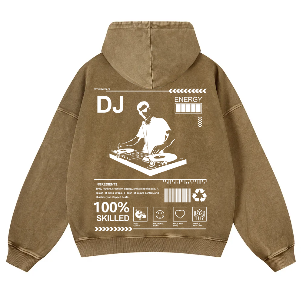 DJ Washed Hoodie wearishow
