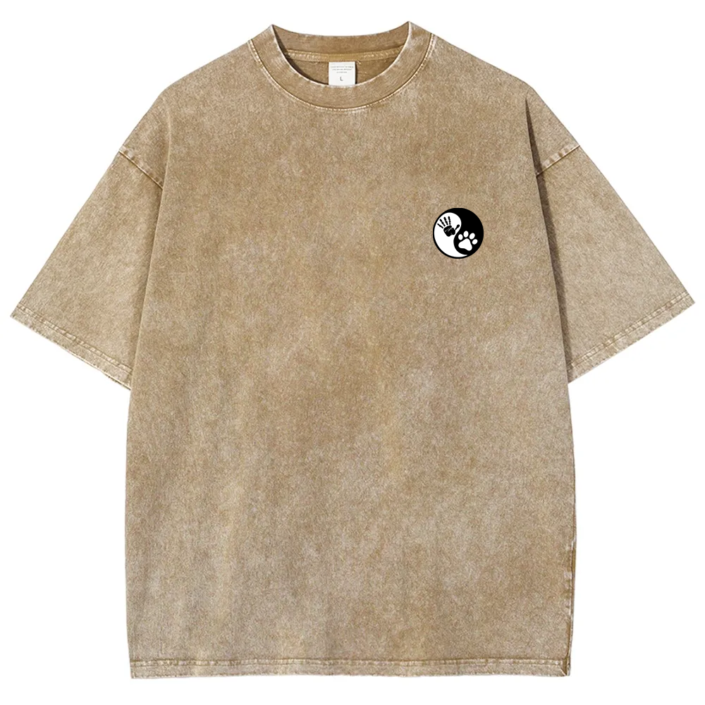 Dog Trainer Unisex Fit Washed T-Shirt