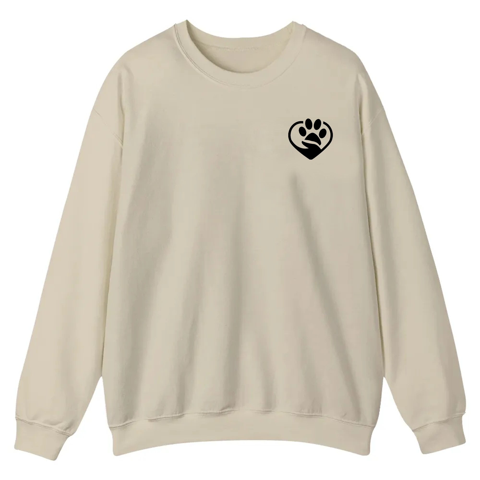 Pet Photo Creative Customized Unisex Casual Crewneck Sweatshirt