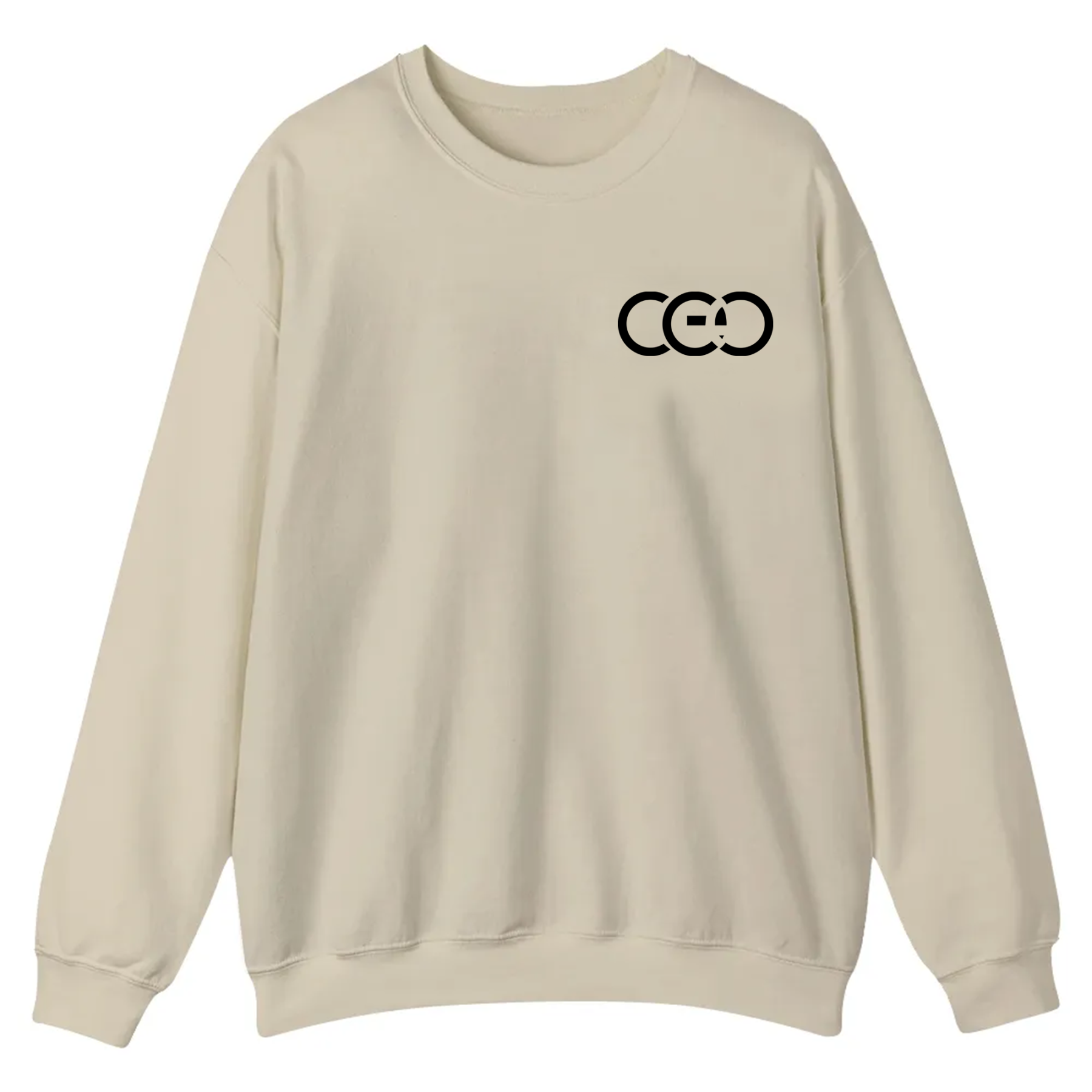 CEO Unisex Casual Crewneck Sweatshirt