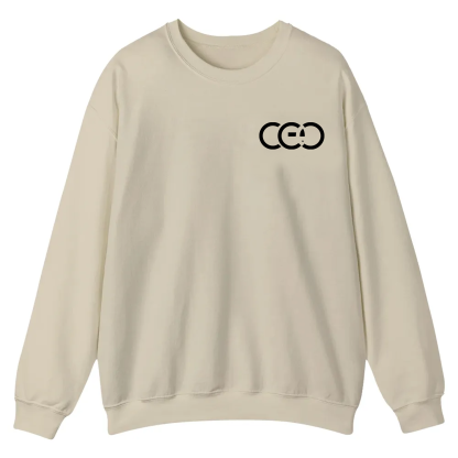 CEO Unisex Casual Crewneck Sweatshirt