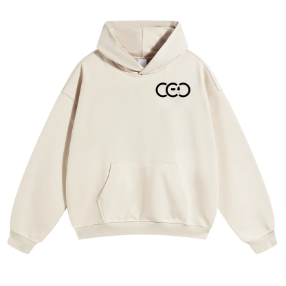 CEO Unisex Casual Print Hoodie