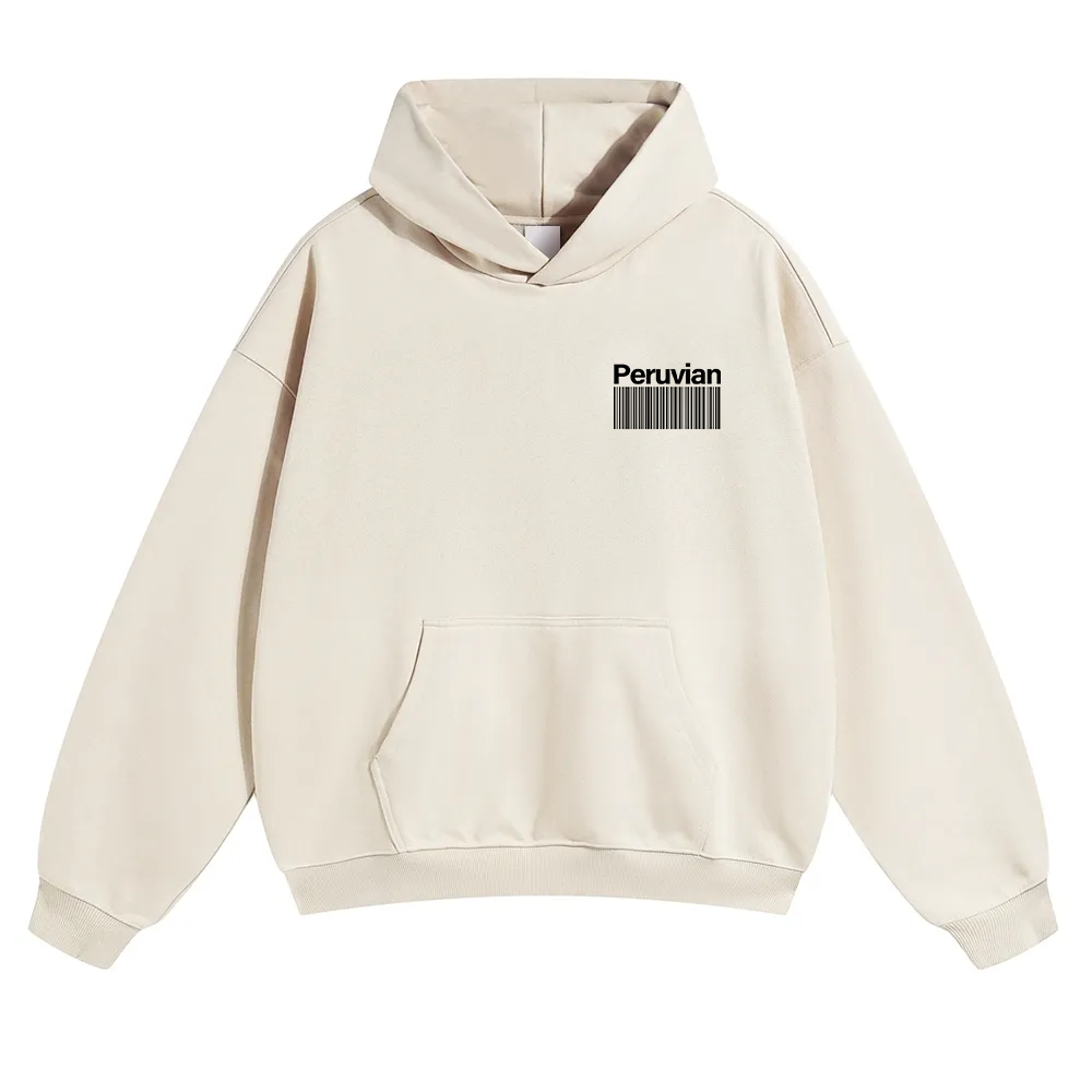 Peruvian Unisex Fit Color Hoodie wearishow