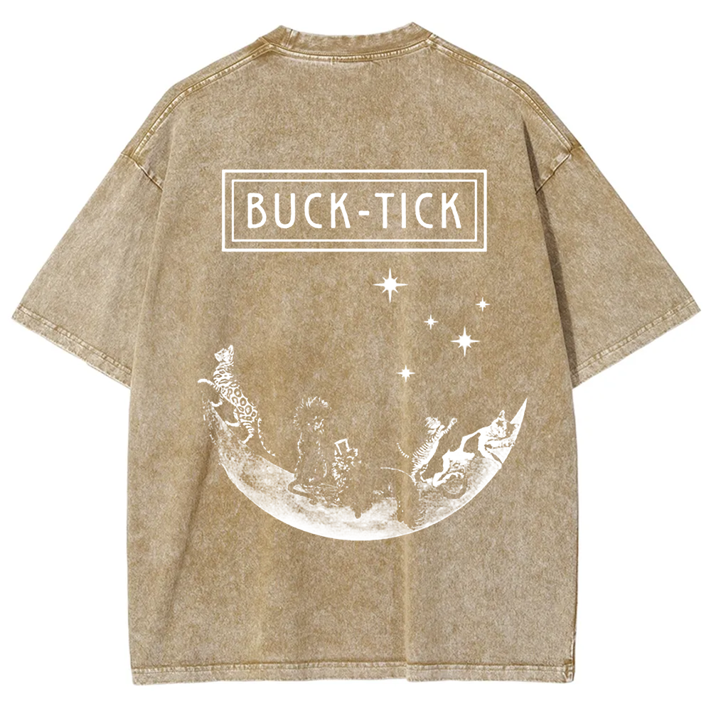 Unisex Vintage Buck-Tick Band  t-Shirt