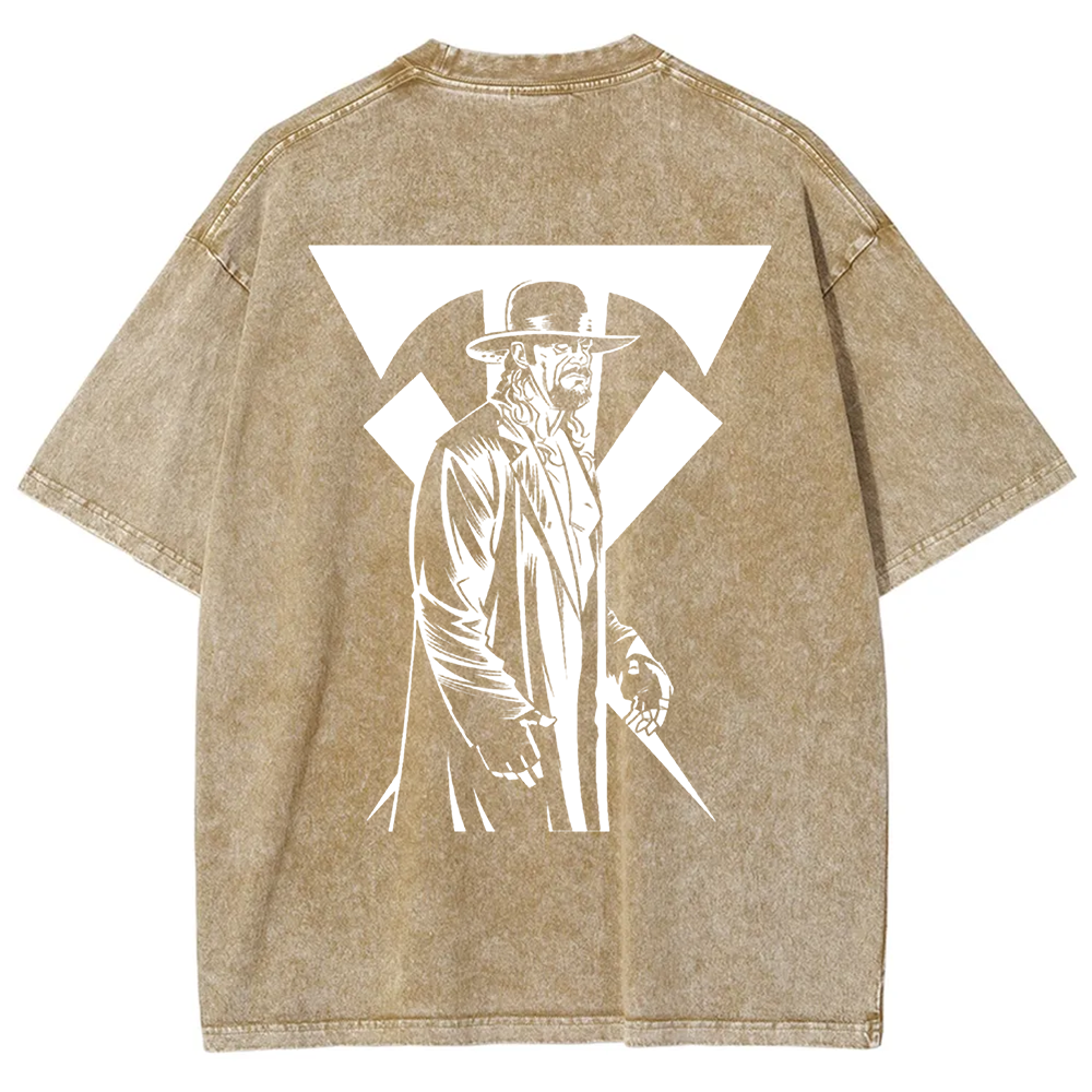 Unisex Vintage Wrestling The Undertaker t-Shirt