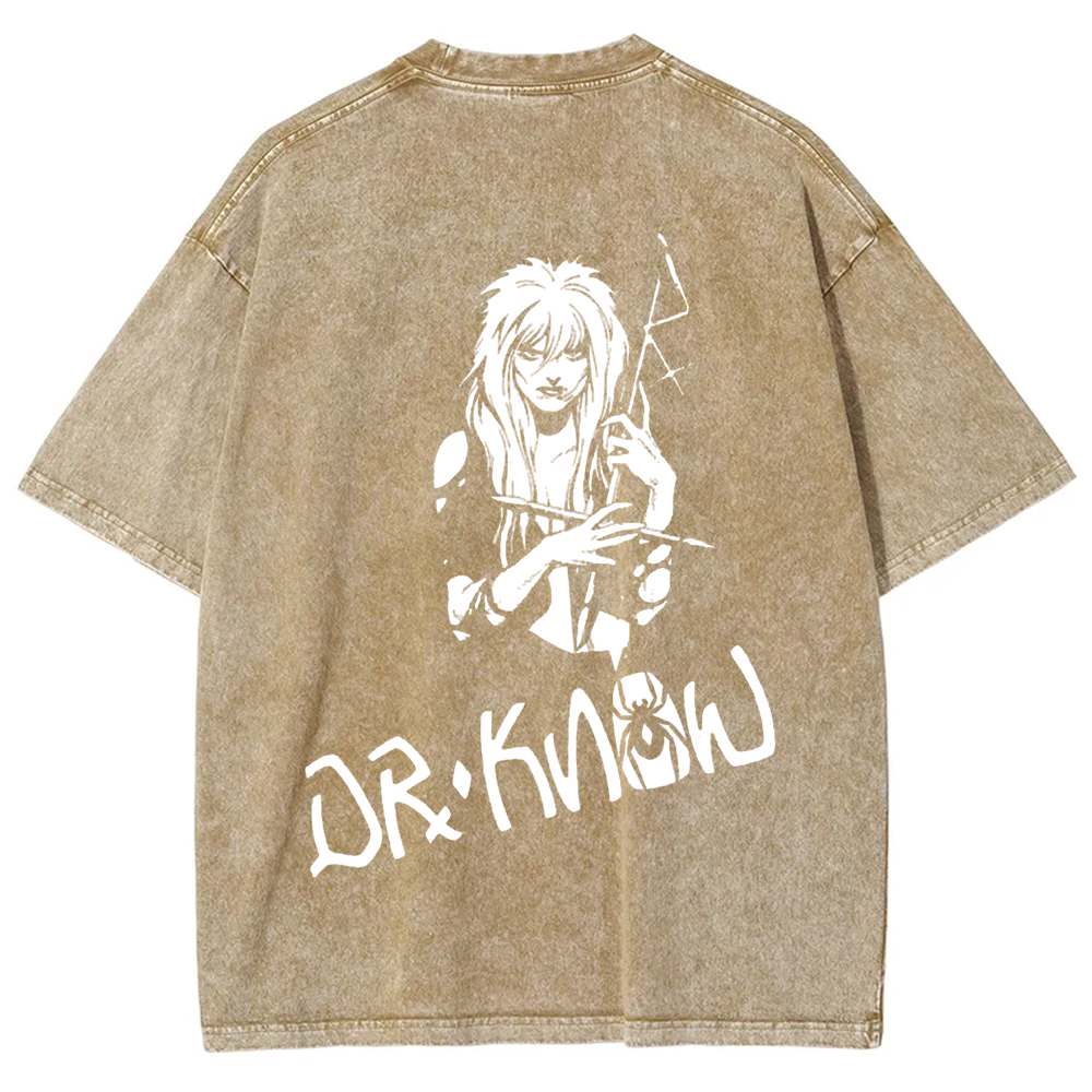 Unisex Vintage  Dr. Know Band t-Shirt