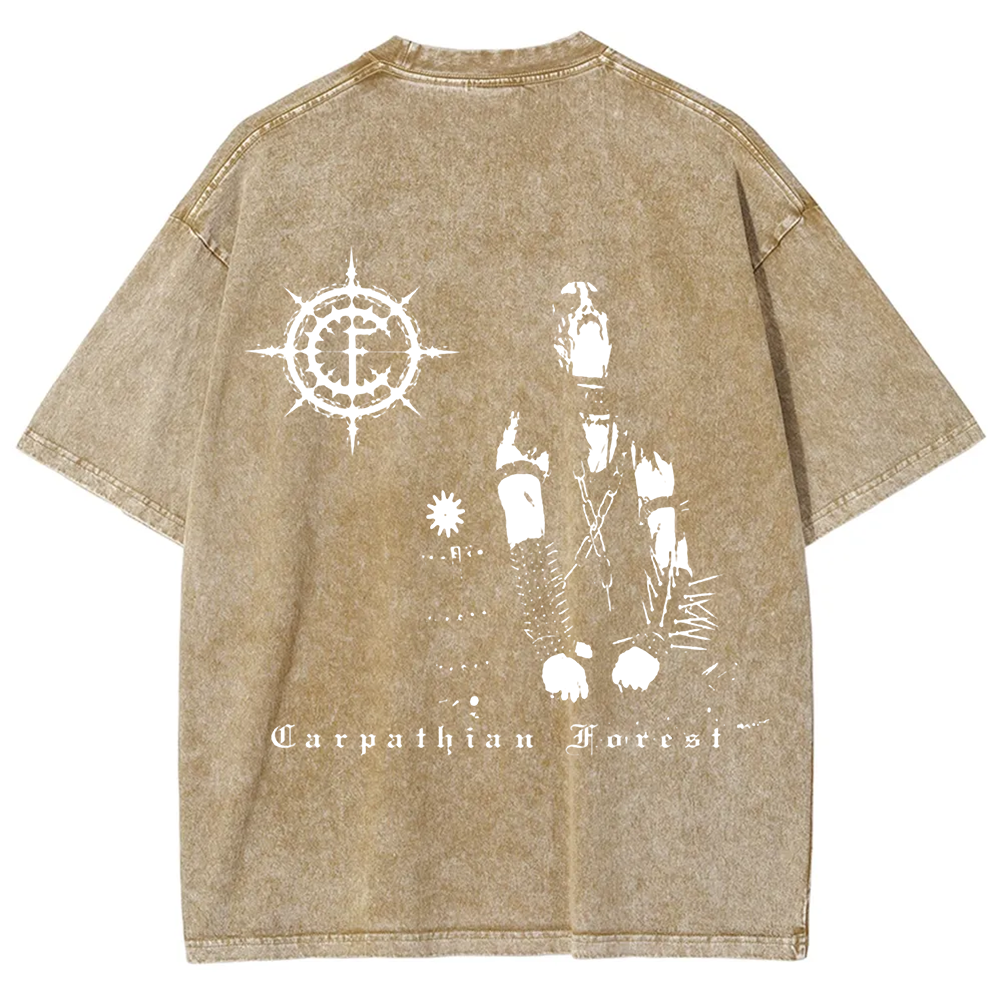 Unisex Vintage Carpathian Forest Band t-Shirt