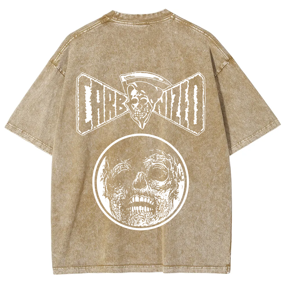 Unisex Vintage  Carbonized Band t-Shirt