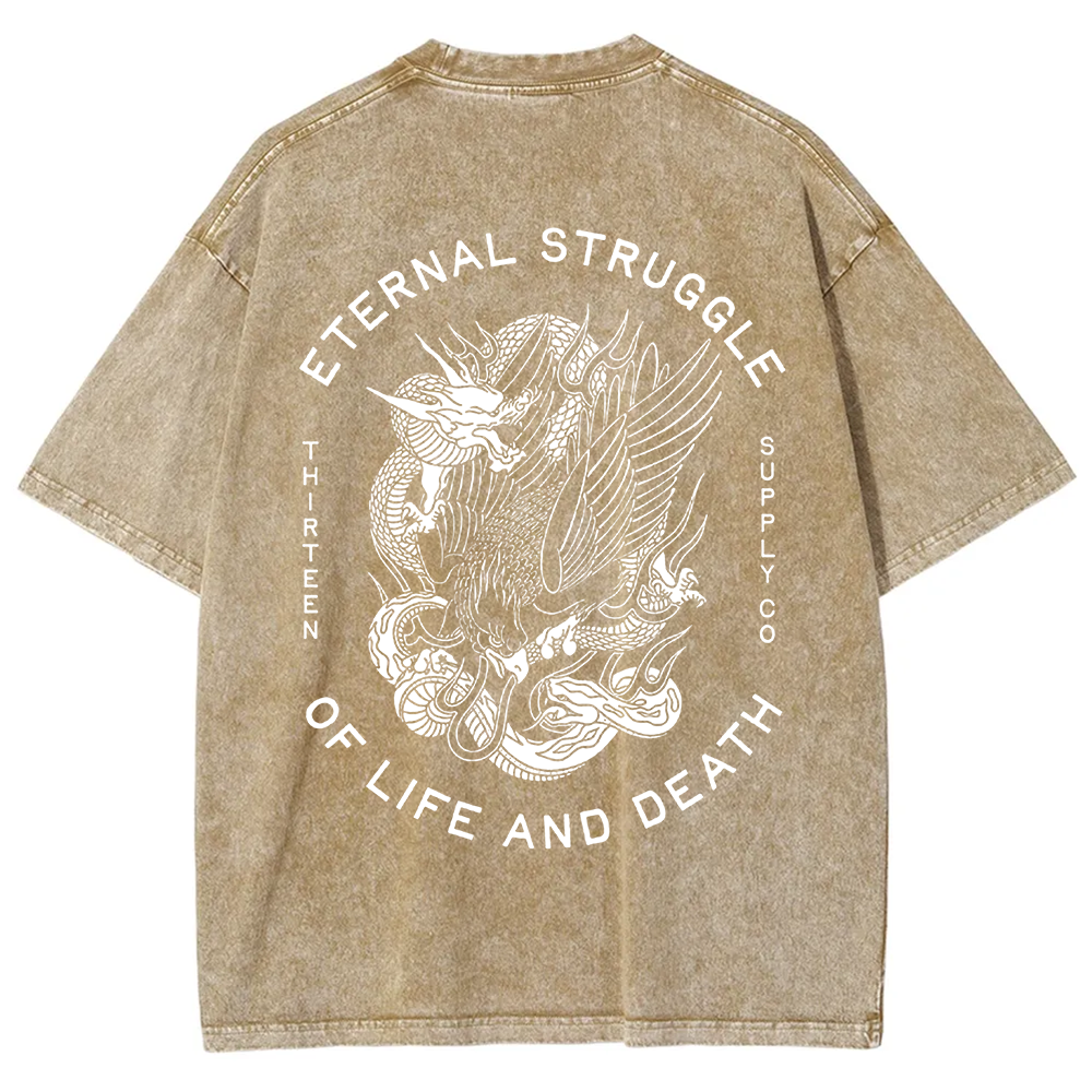 Unisex Vintage Eternity Art t-Shirt