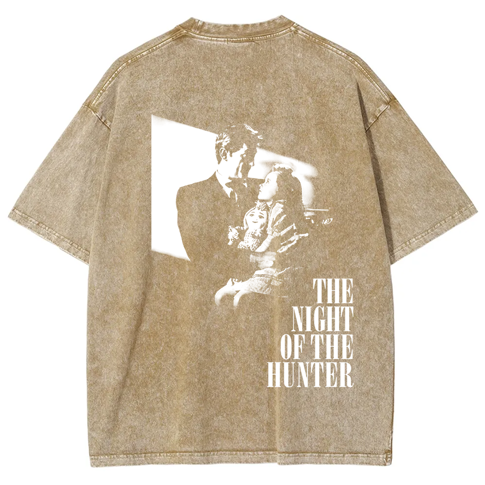 Unisex Vintage  The Night of the Hunter Horror Movie t-Shirt