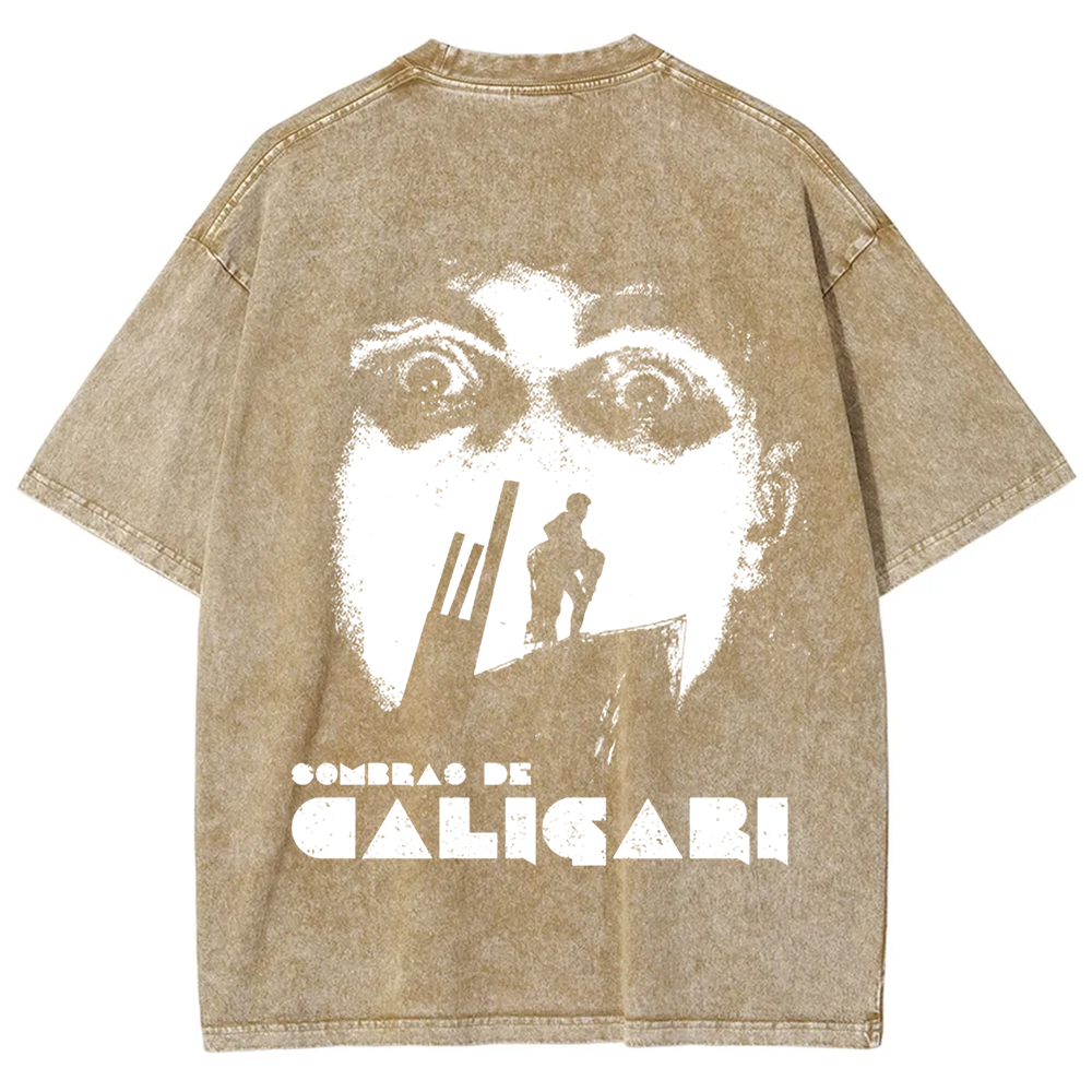 Unisex Vintage Cab-i-net of Dr. Cali-gari t-Shirt