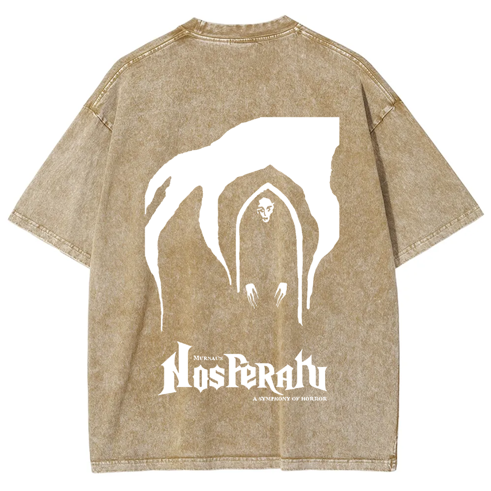Unisex Vintage Nosferatu Horror Movie t-Shirt