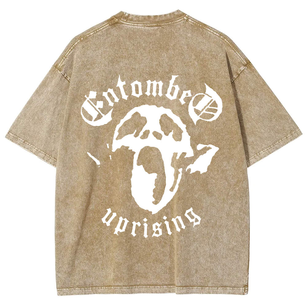 Unisex Vintage  Entombed Metal Band t-Shirt