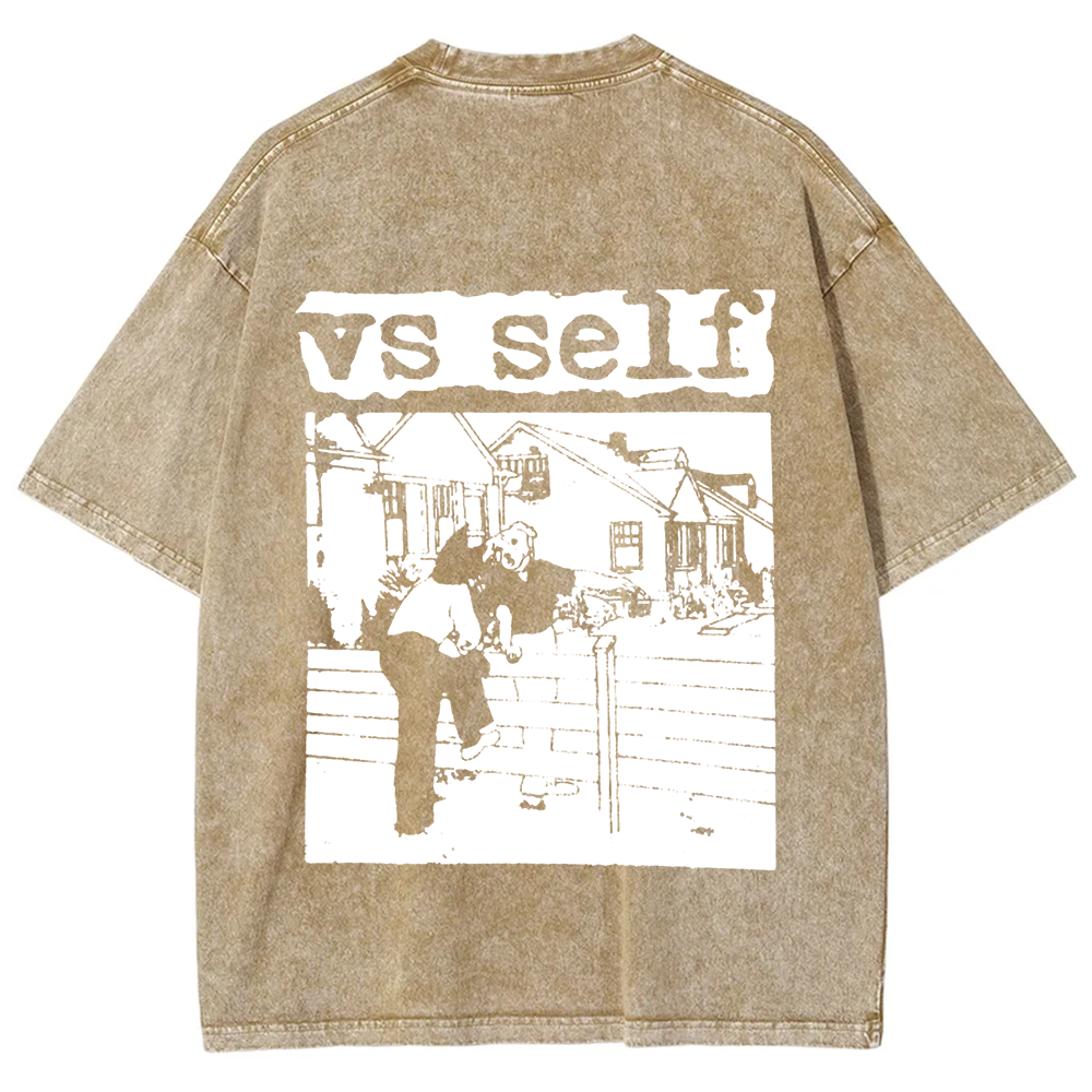 Unisex Vintage Vs Self Singer t-Shirt