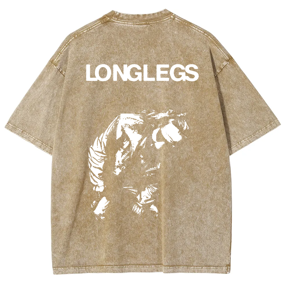 Unisex Vintage Longlegs Horror Movie t-Shirt