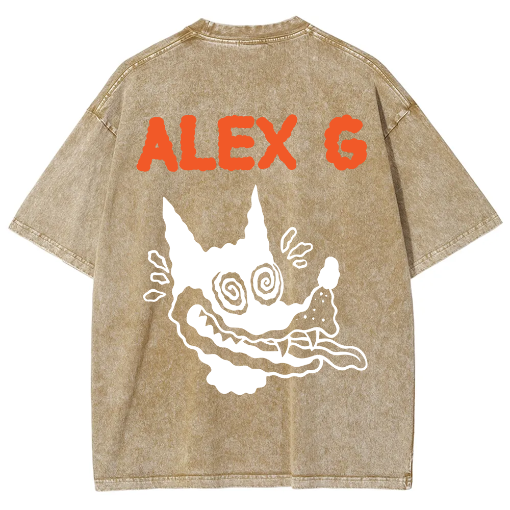 Unisex Vintage Alex G Musician t-Shirt