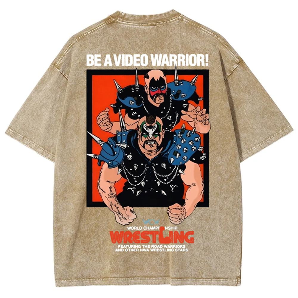 Unisex Vintage WCW Wrestling Sting  t-Shirt