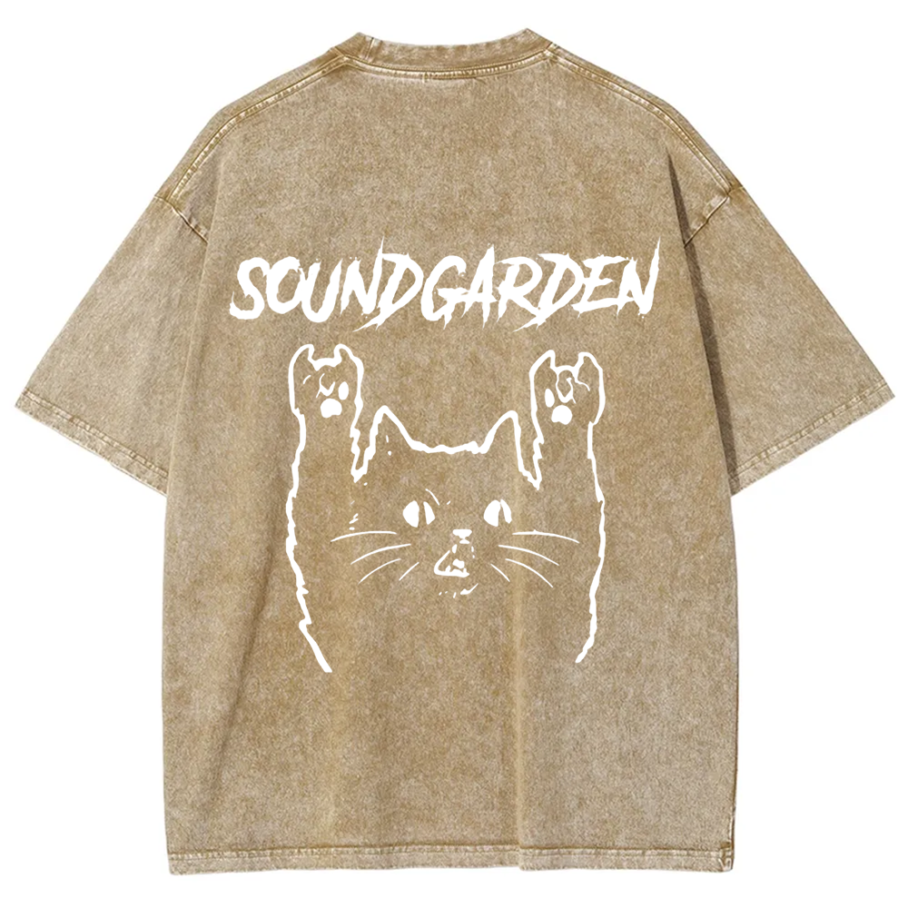 Unisex Vintage Soundgarden Band t-Shirt