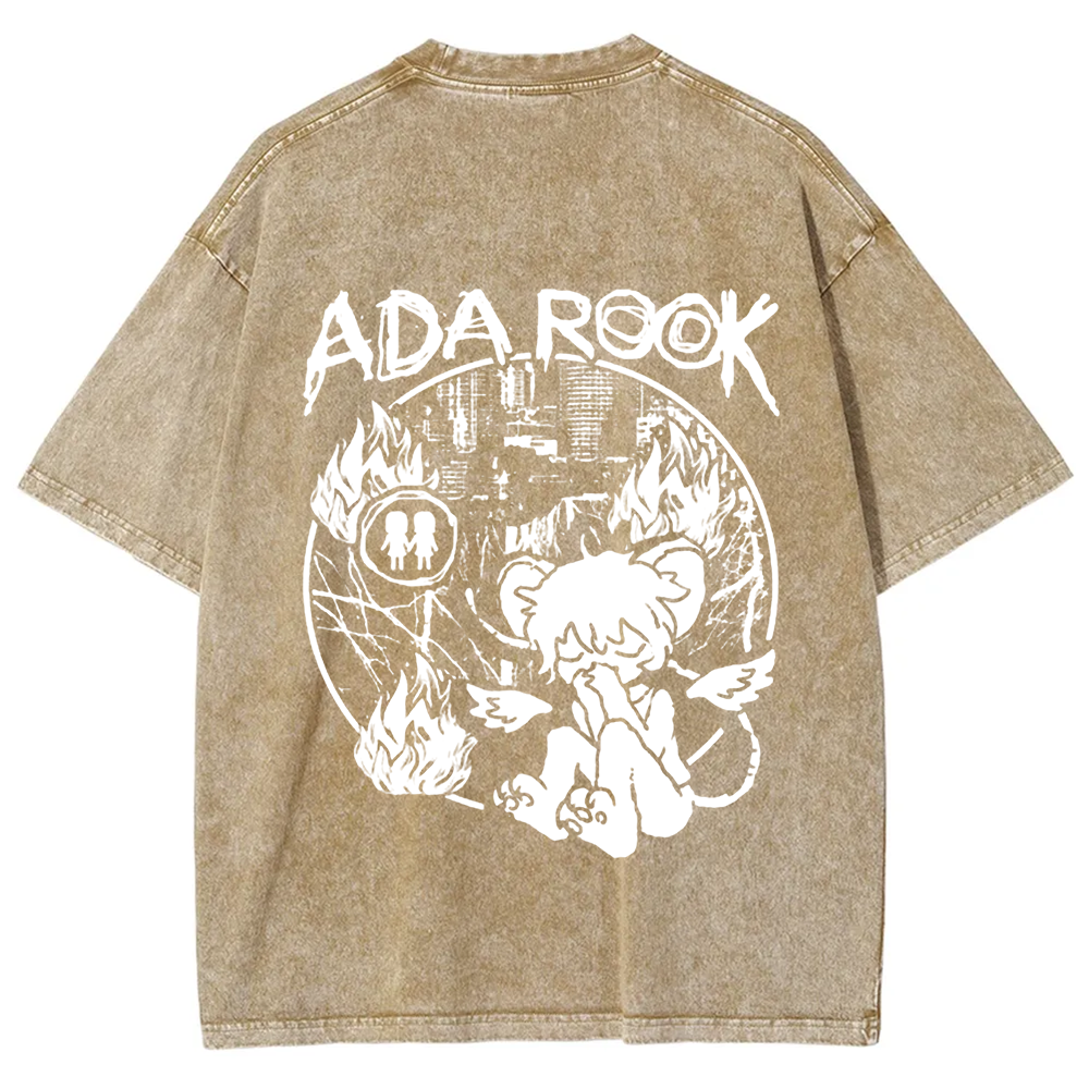 Unisex Vintage Ada Rook Musician Singer t-Shirt