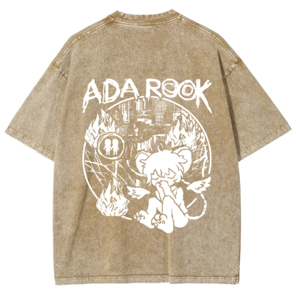 Unisex Vintage Ada Rook Musician Singer t-Shirt