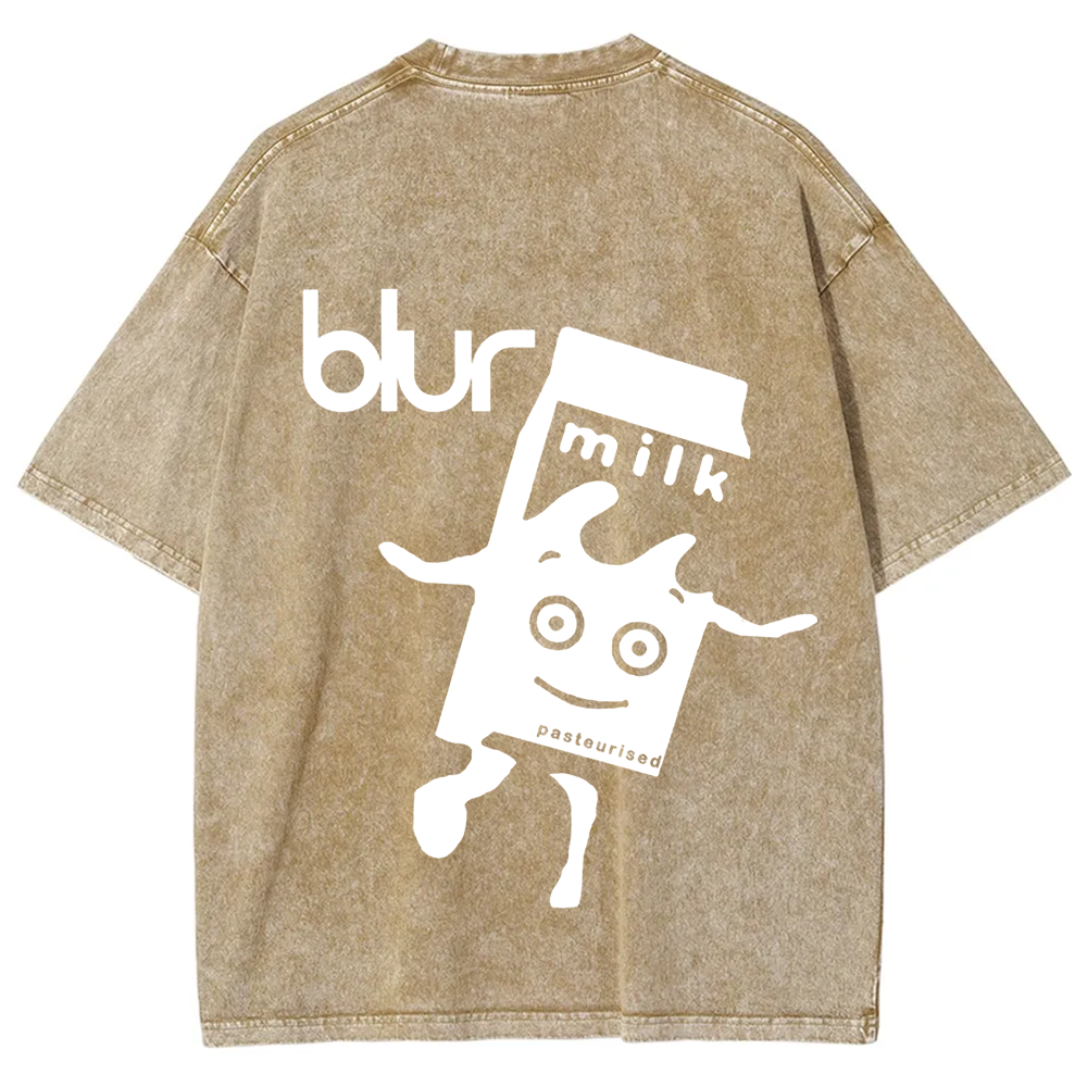 Unisex Vintage  Blur Band t-Shirt