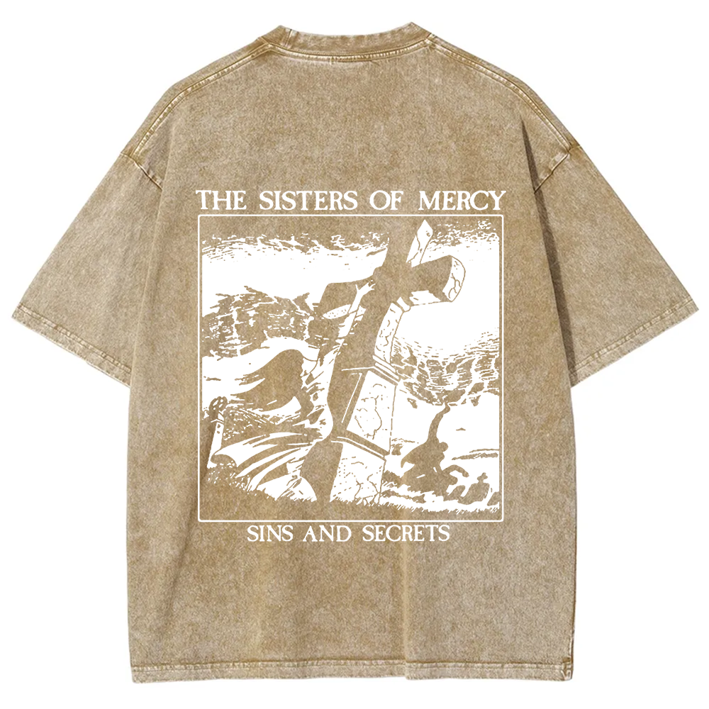 Unisex Vintage The Sisters of Mercy t-Shirt