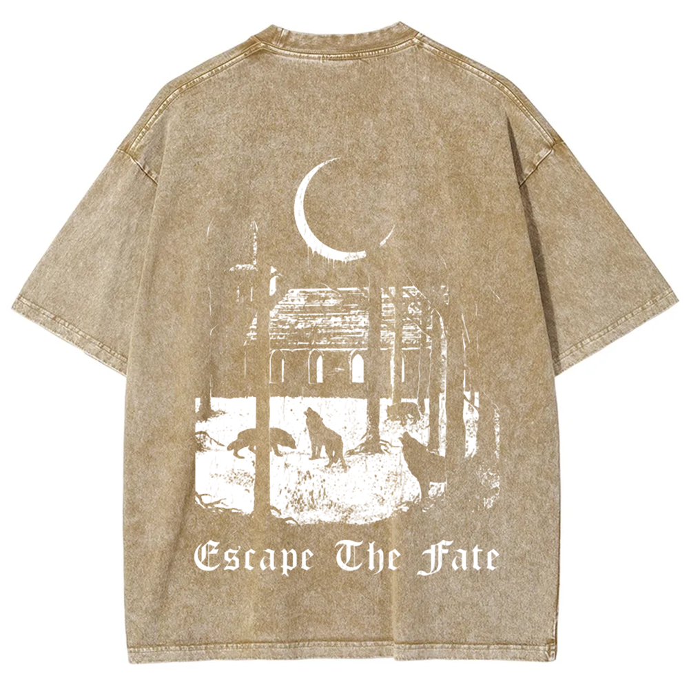 Unisex Vintage Escape the Fate Band t-Shirt
