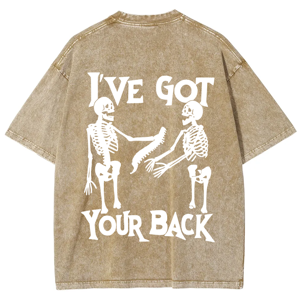 Unisex Vintage Funny Skeletons t-Shirt