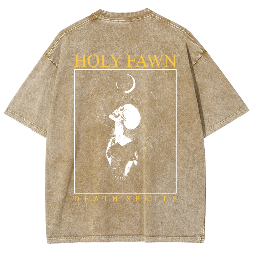 Unisex Vintage Holy Fawn Band t-Shirt