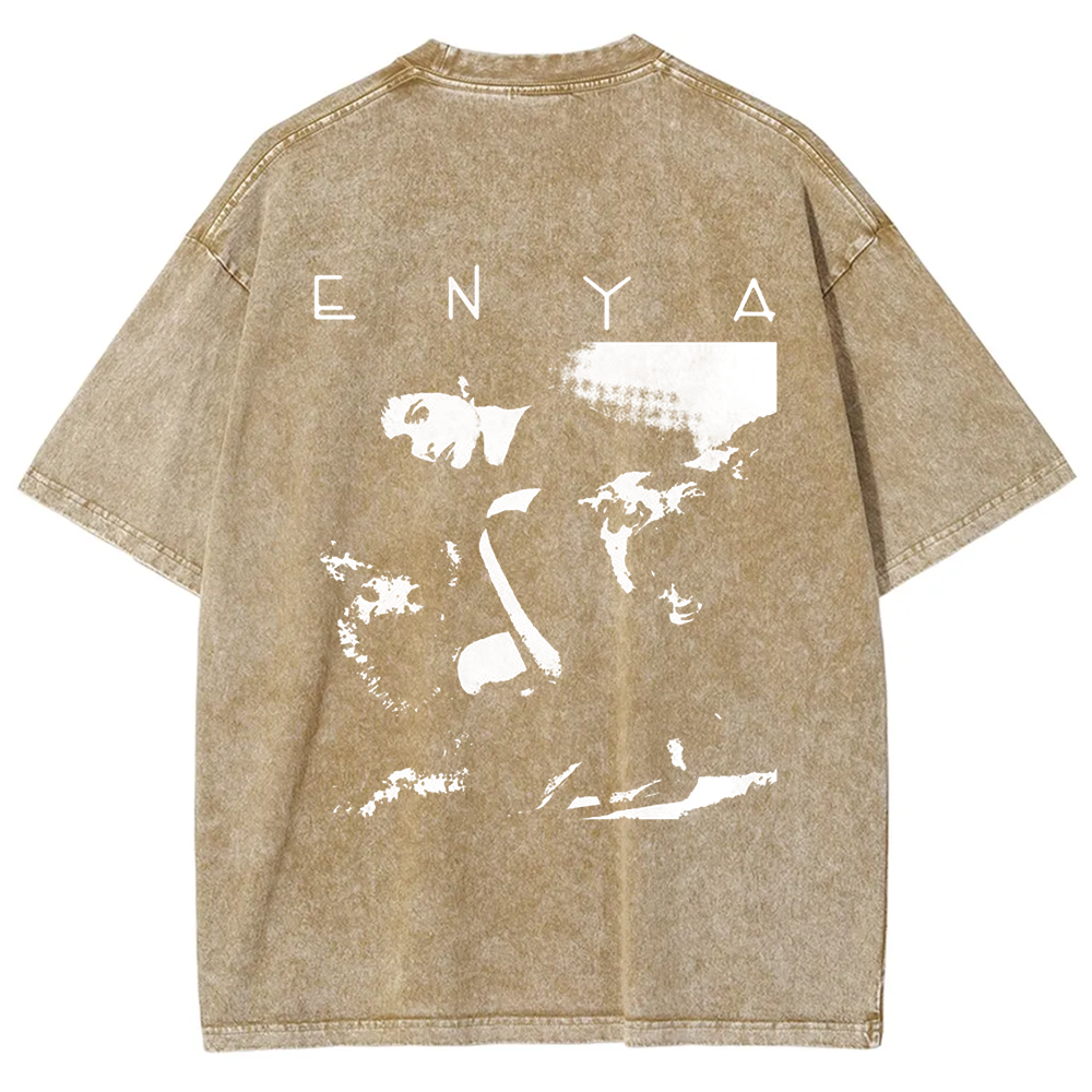 Unisex Vintage  Enya Singer t-Shirt