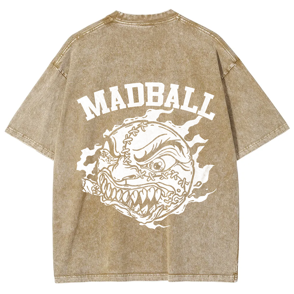 Unisex Vintage  Madball Band  t-Shirt