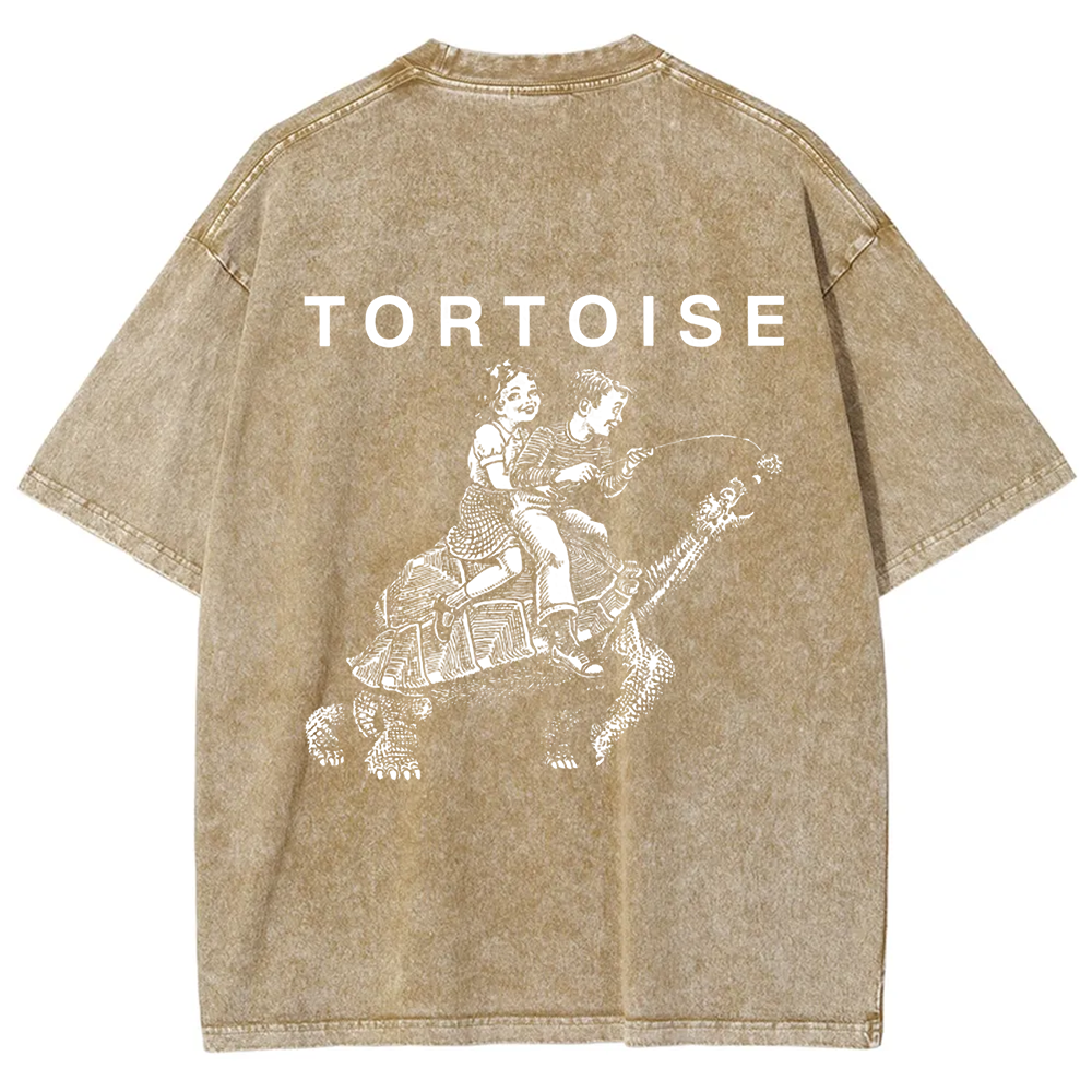 Unisex Vintage Tortoise Band t-Shirt