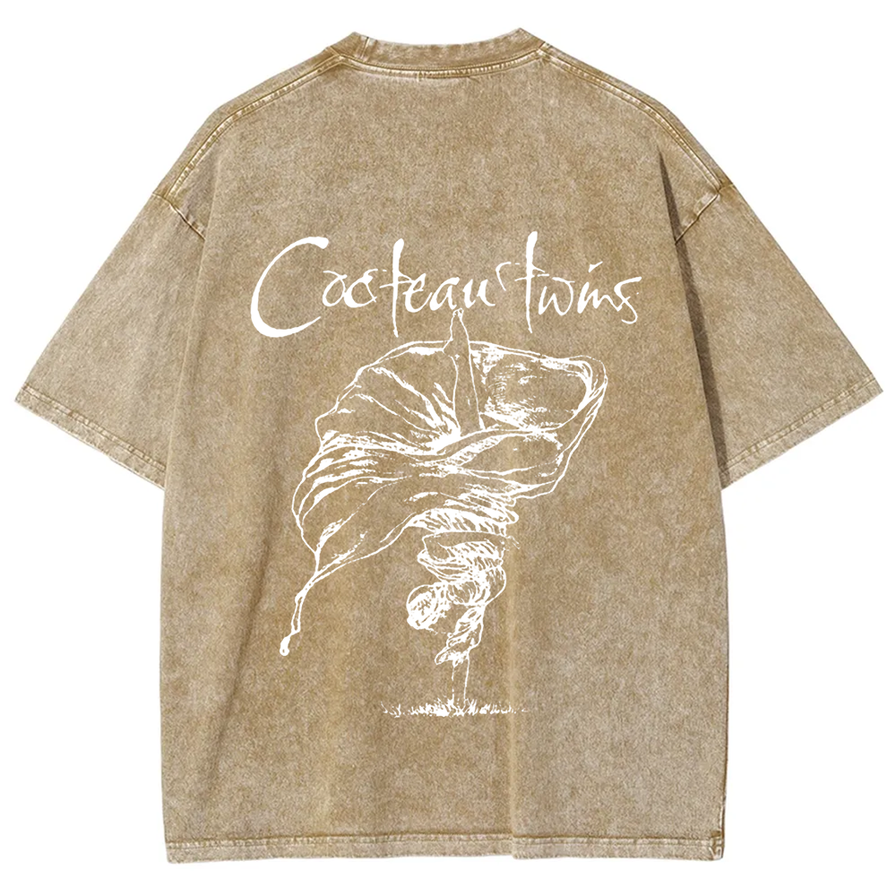 Unisex Vintage Cocteau Twins Band   t-Shirt