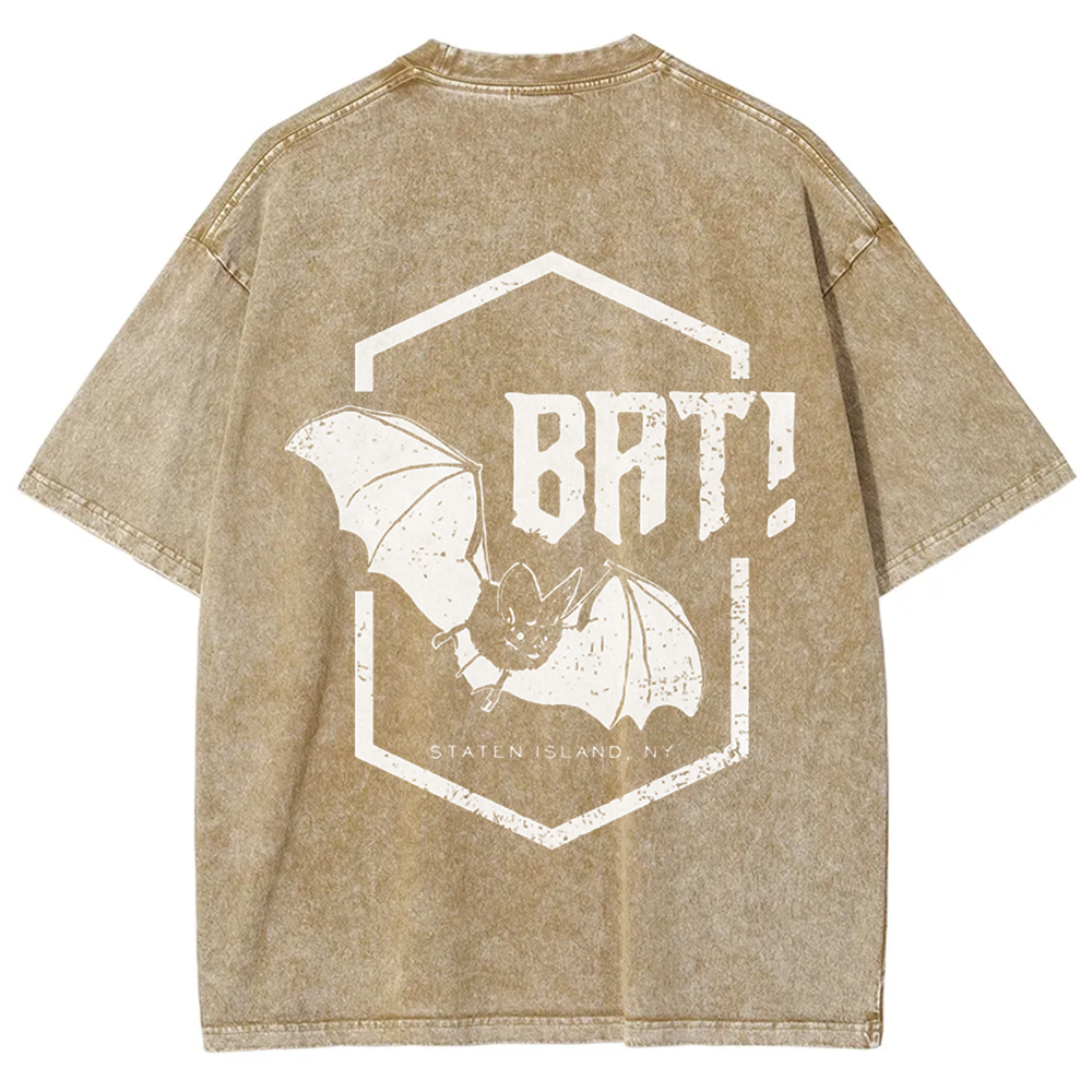 Unisex Vintage Laszlo the Bat t-Shirt