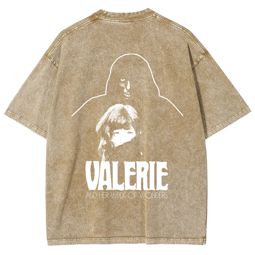 Unisex Vintage Valerie And Her Week Of Wonders Movie  t-Shirt