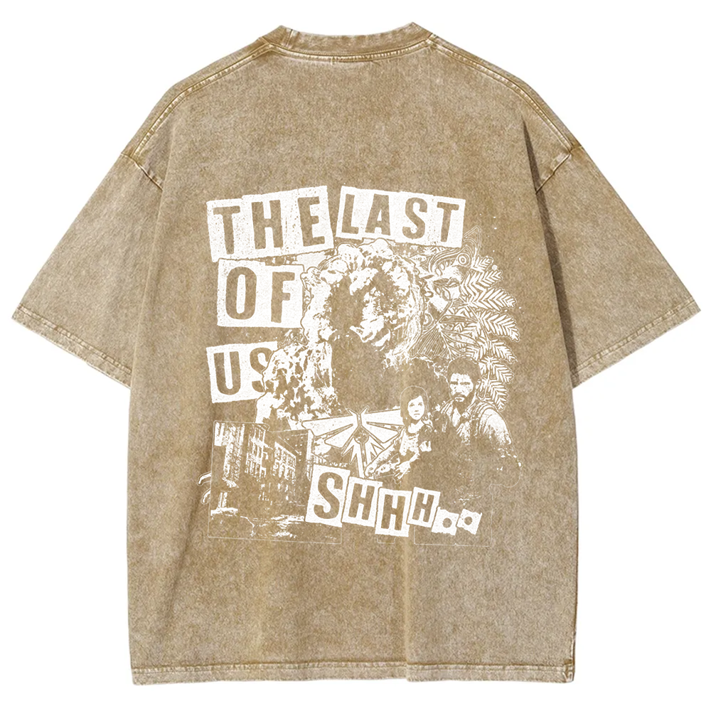 Unisex Vintage THE LAST OF US t-Shirt