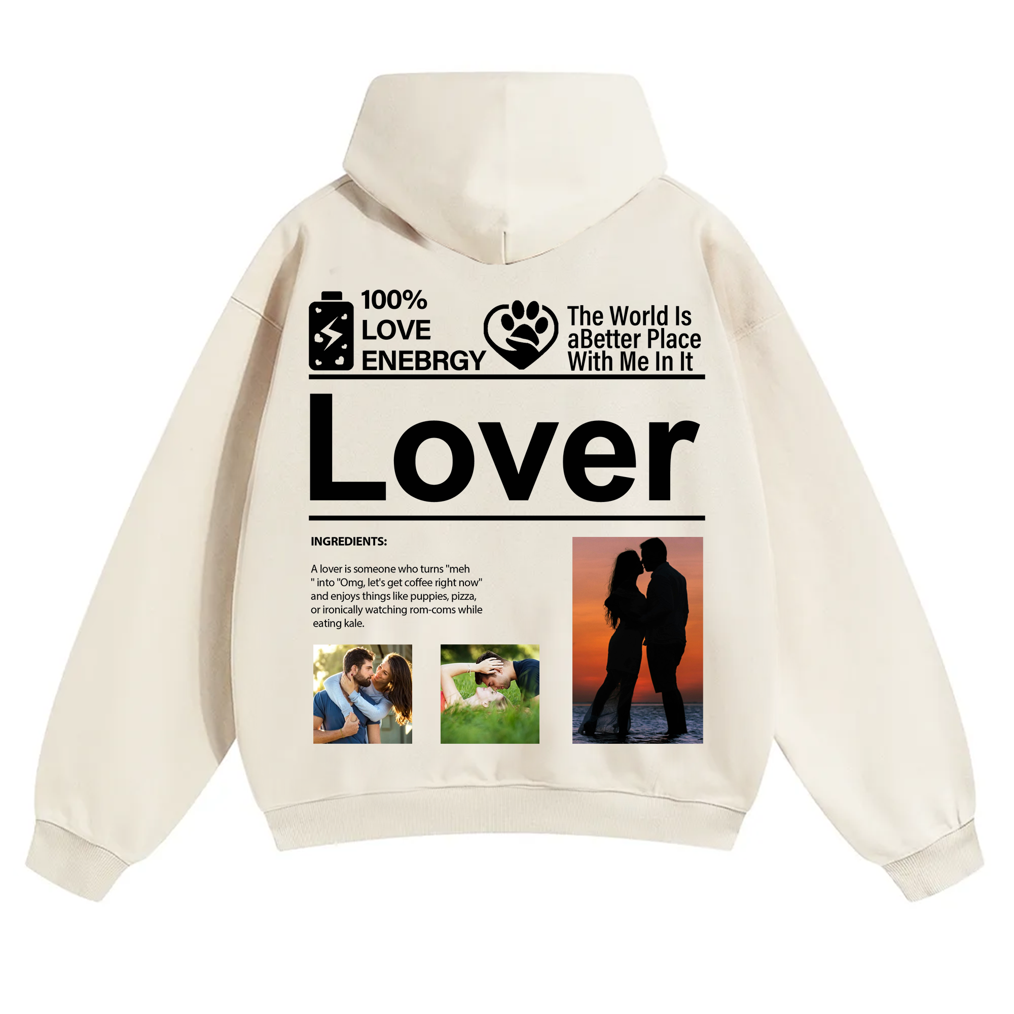 Design your own clothing pattern Unisex Fit Solid Color Hoodie